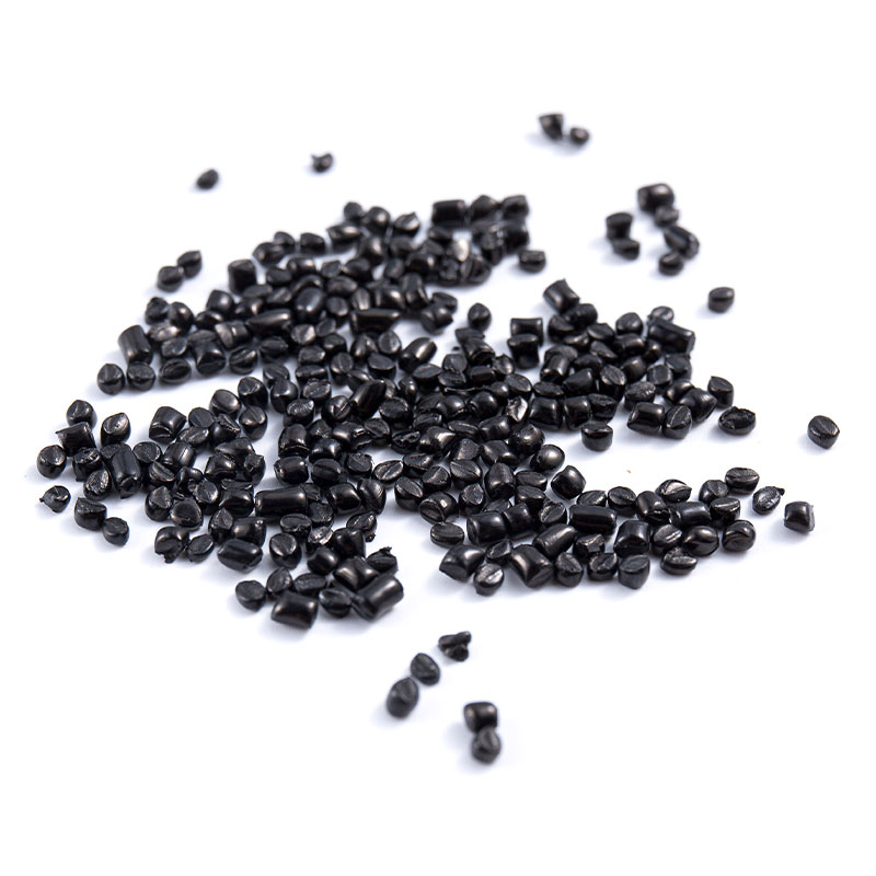Mataas na Concentration Carrier-Free Universal Black Masterbatch